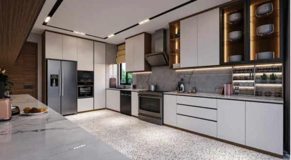 Luxury Interior Designers (Google Ads) 5 Unlocking the Potential of Your Home with a Custom Modular Kitchen