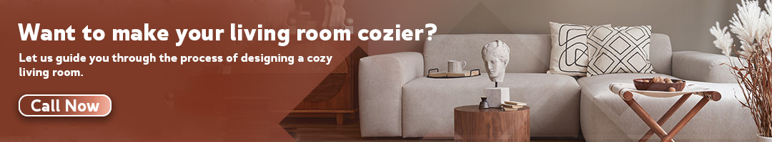 Want to make your living room cozier?