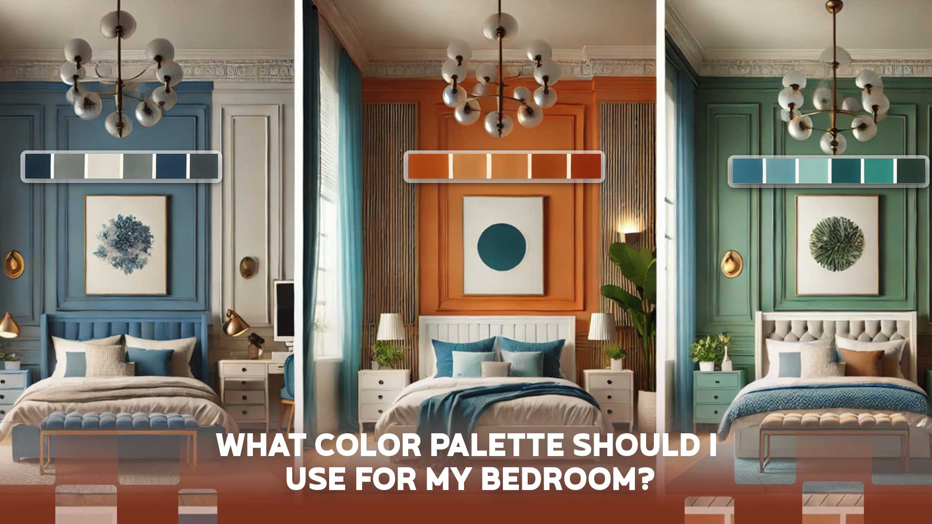 What Color Palette Should I Use for My Bedroom?