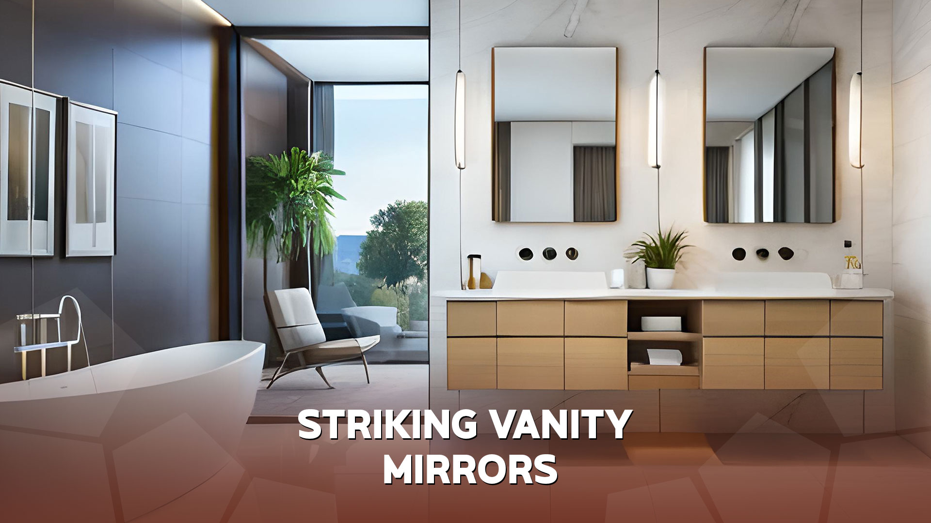 Striking Vanity Mirrors