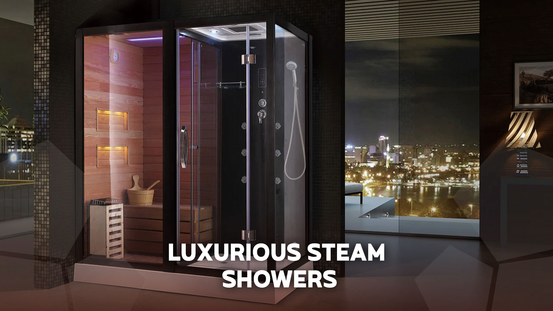 Luxurious Steam Showers