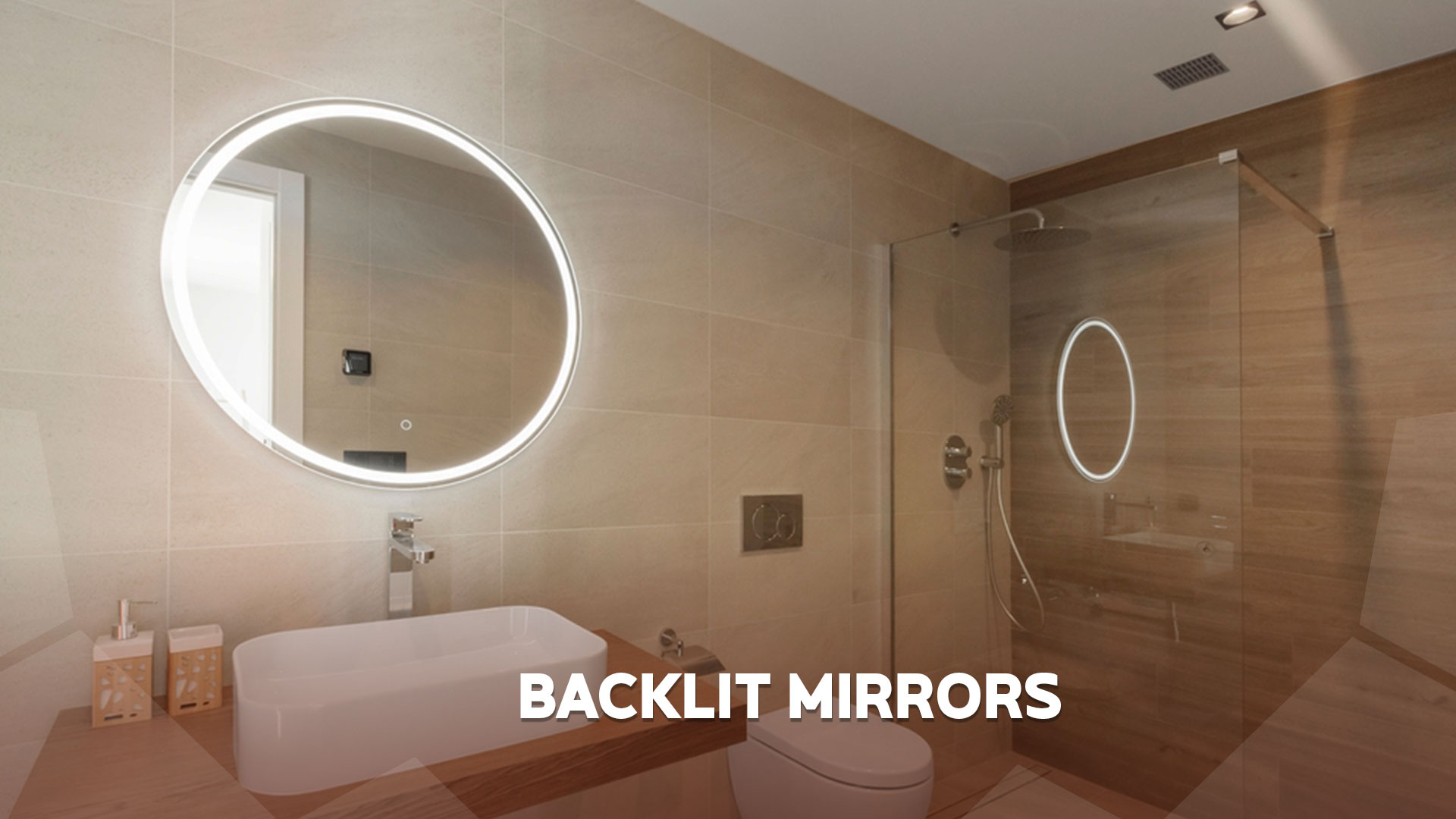 Backlit Mirrors