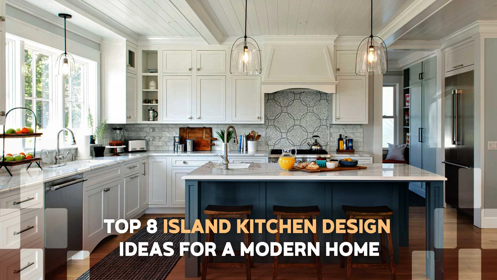 Top 8 Island Kitchen Design Ideas For A Modern Home