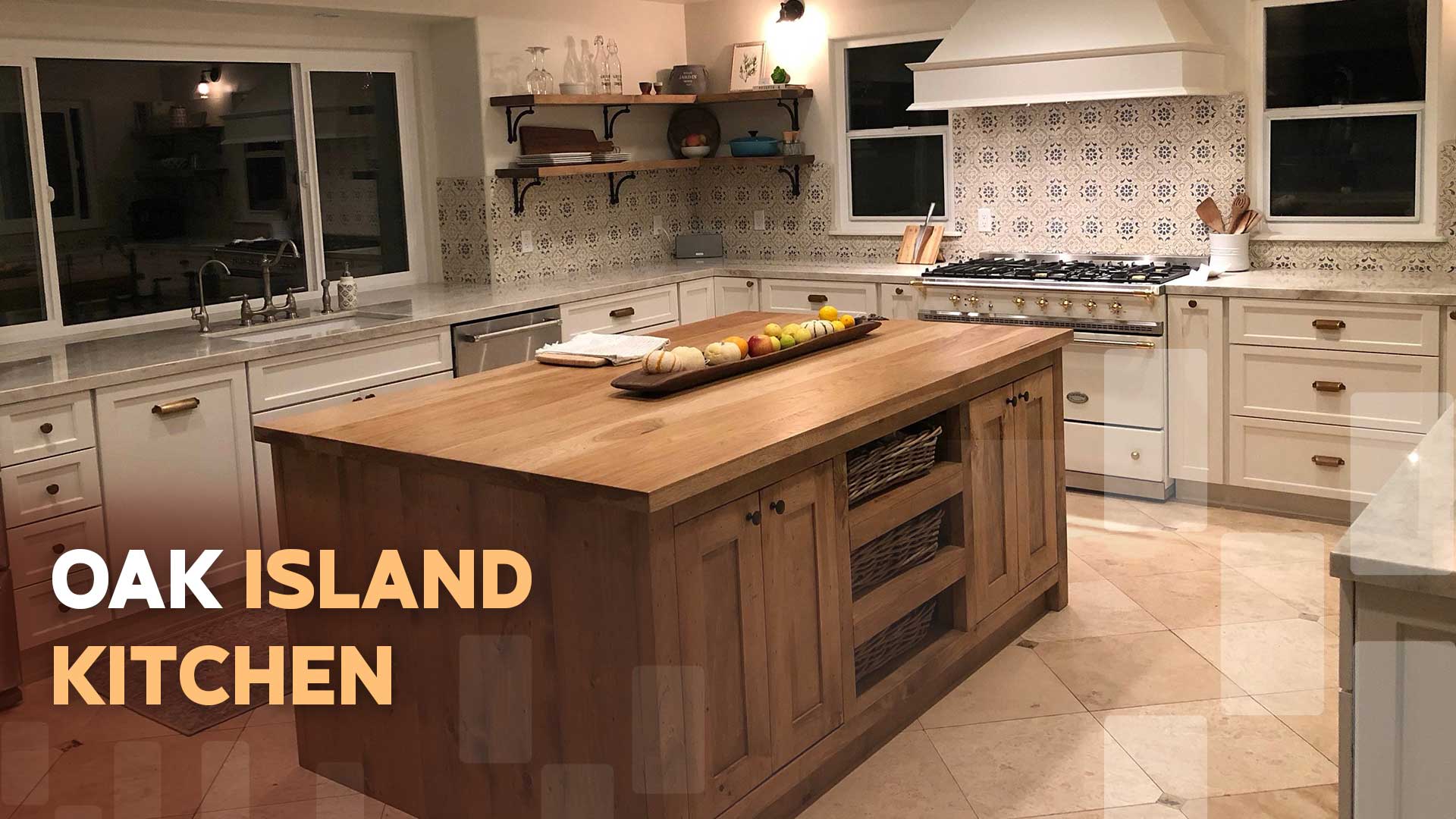 Oak Island Kitchen Design