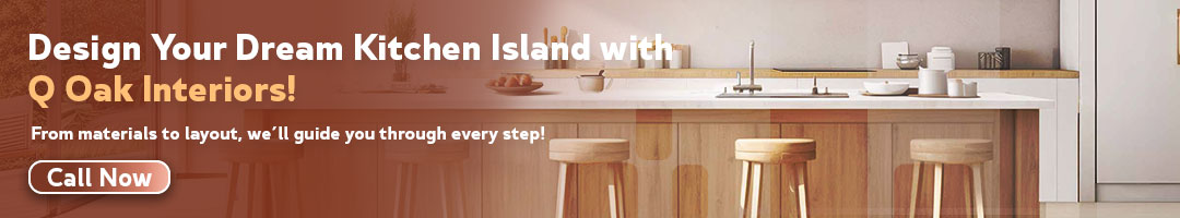 Design Your Dream Kitchen Island with Q Oak Interiors