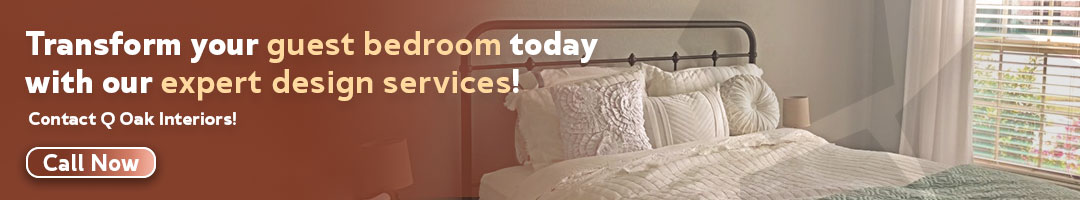 transform your guest bedroom today with our expert design services