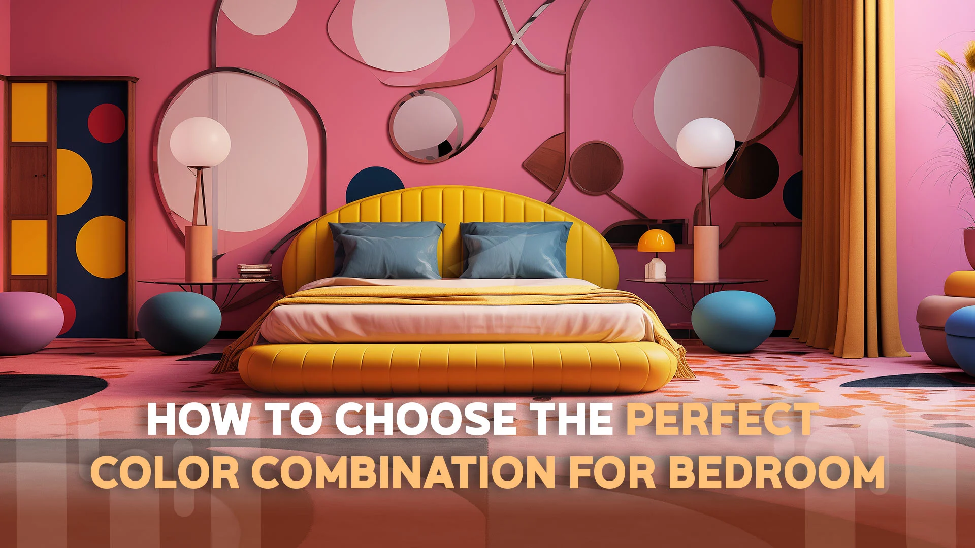 How To Choose The Perfect Color Combination For Bedroom
