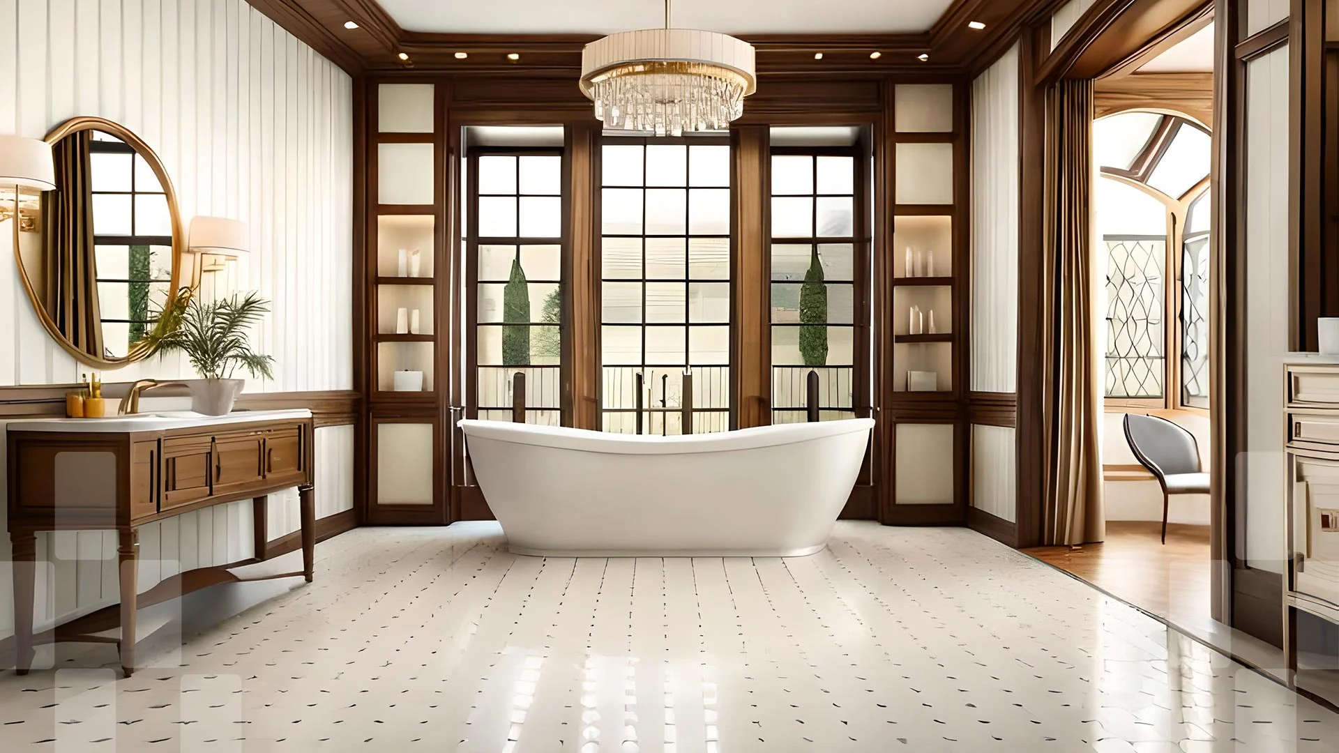 Luxurious Bathroom Tile Ideas That Will Elevate Your Space 6