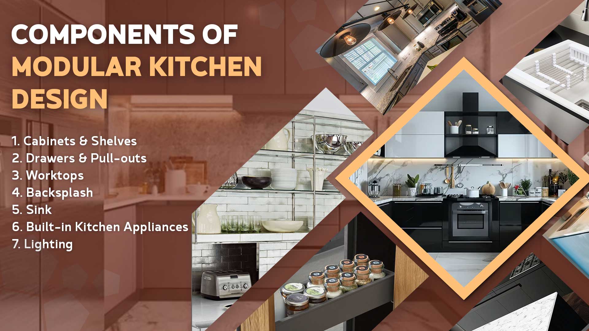 Components of Modular Kitchen Design