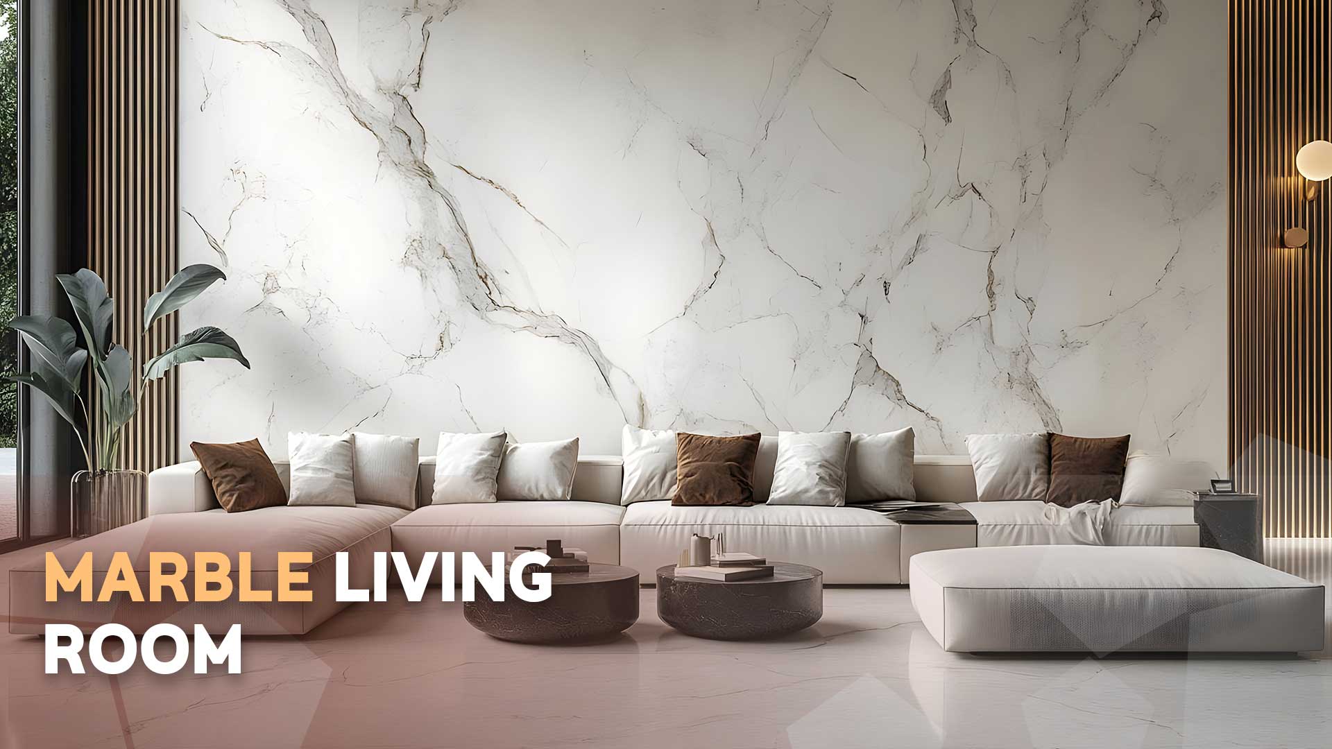 Marble Living Room