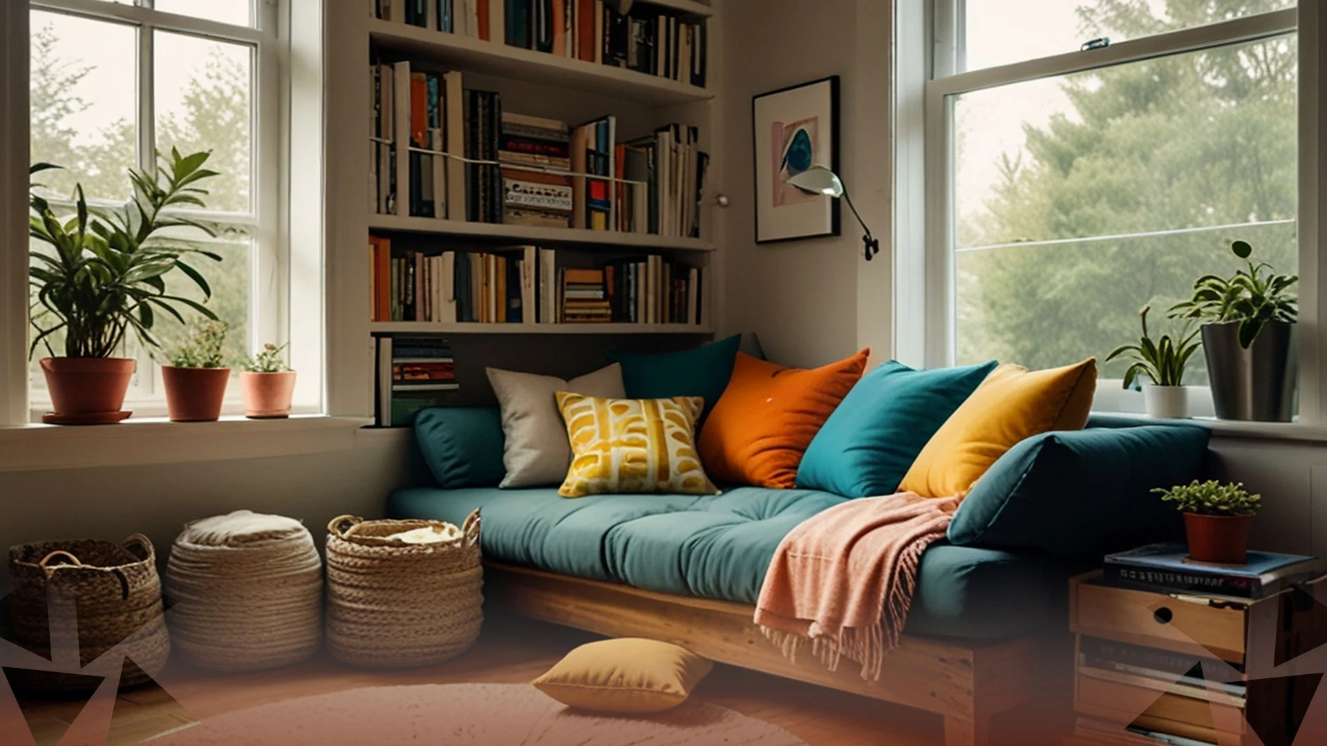 How to Decorate a Living Room for the Perfect Instagram-Worthy Space! 13