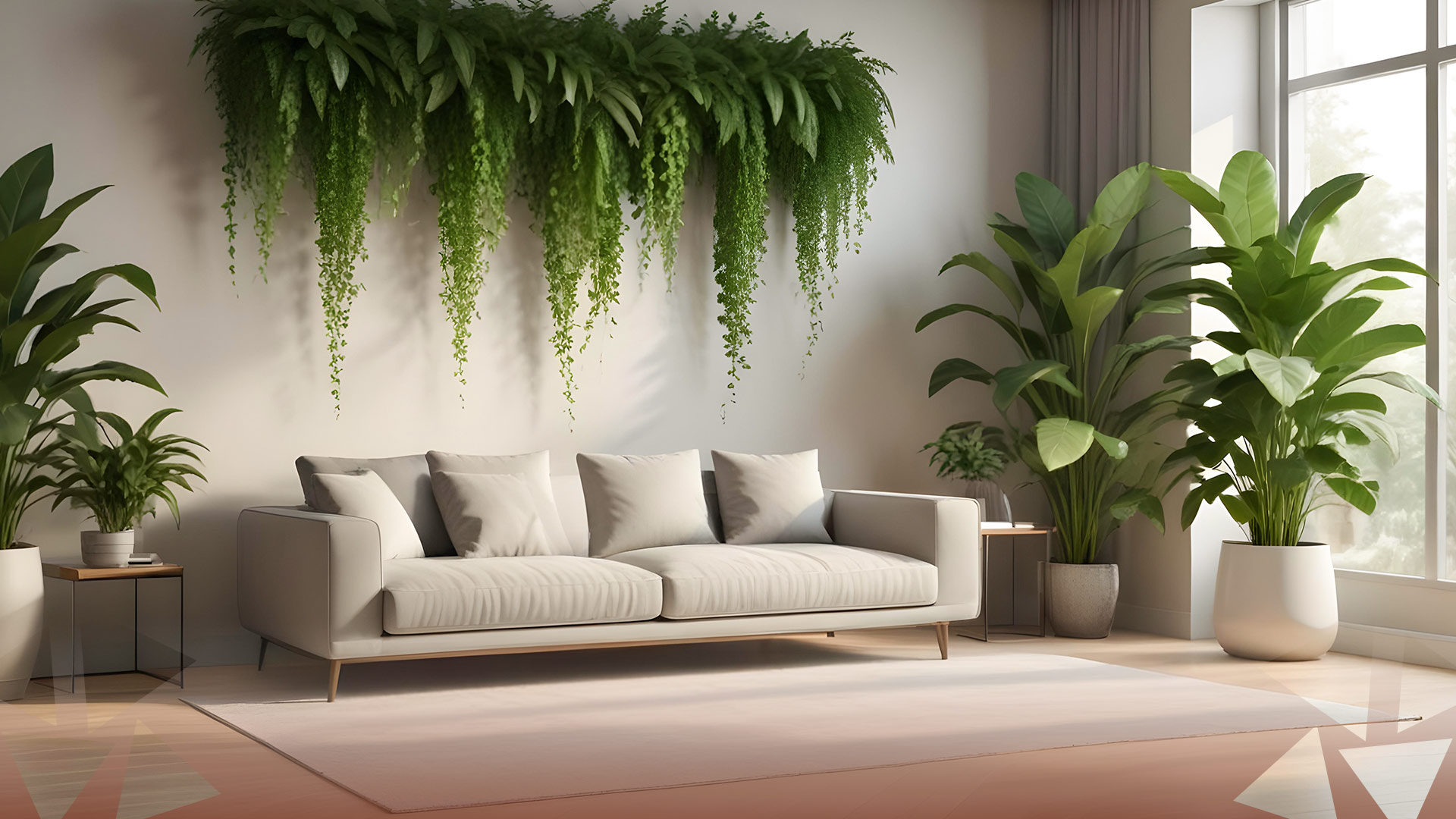 5. Add Life with Indoor Plants