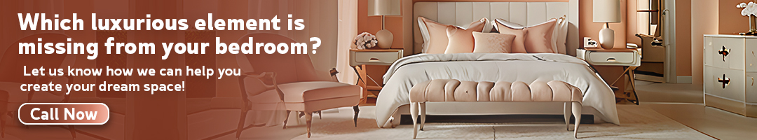 Which luxurious element is missing from your bedroom?