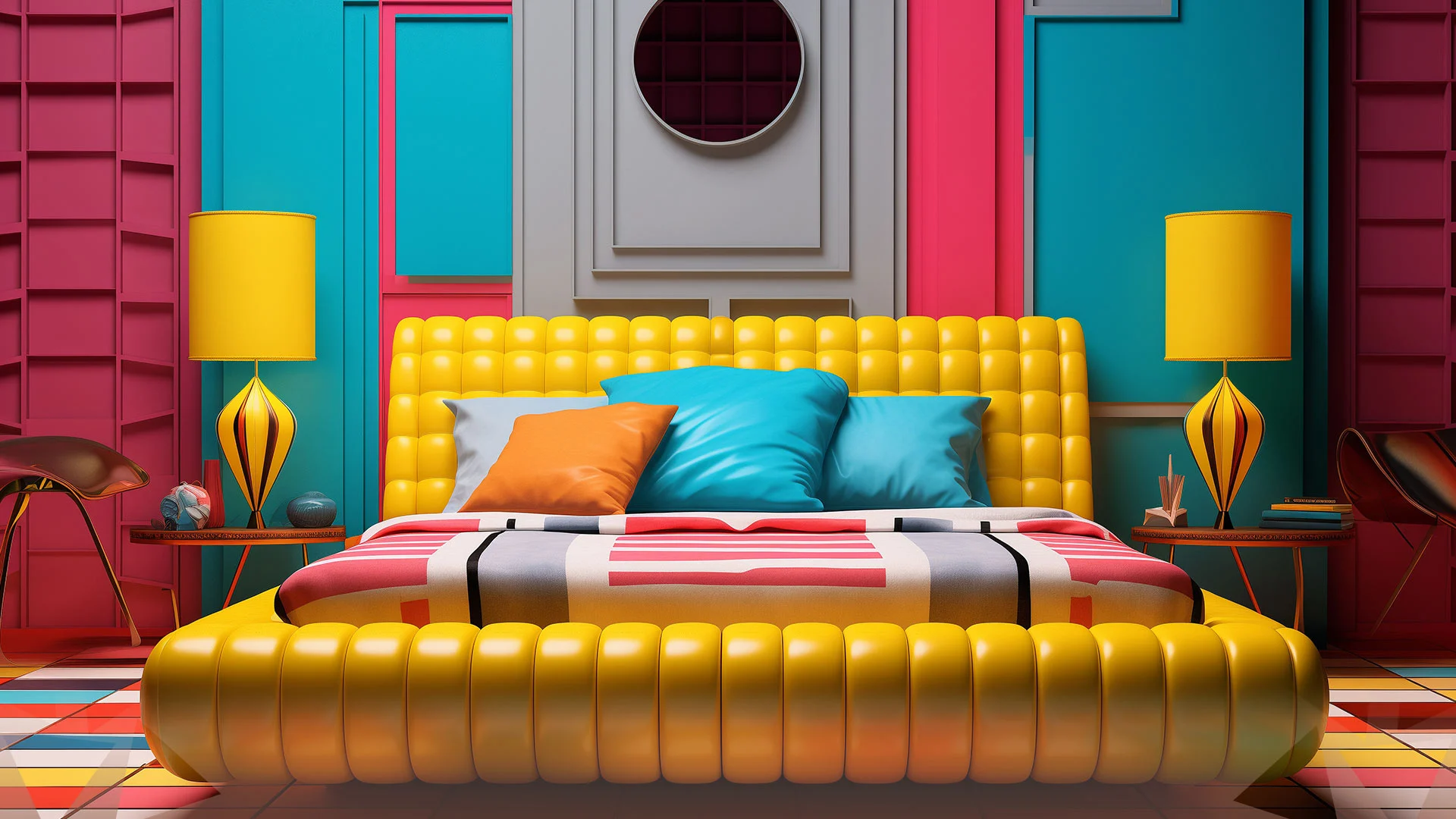 Box Bed with unique design