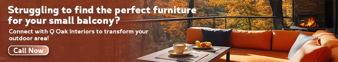 Struggling to find the perfect furniture for your small balcony?