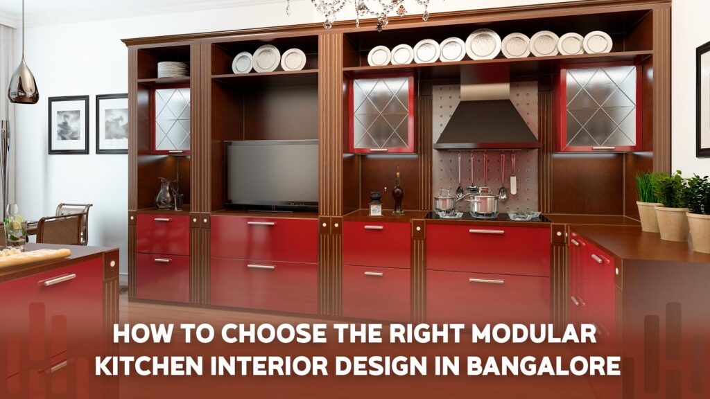 modular kitchen interior design in bangalore