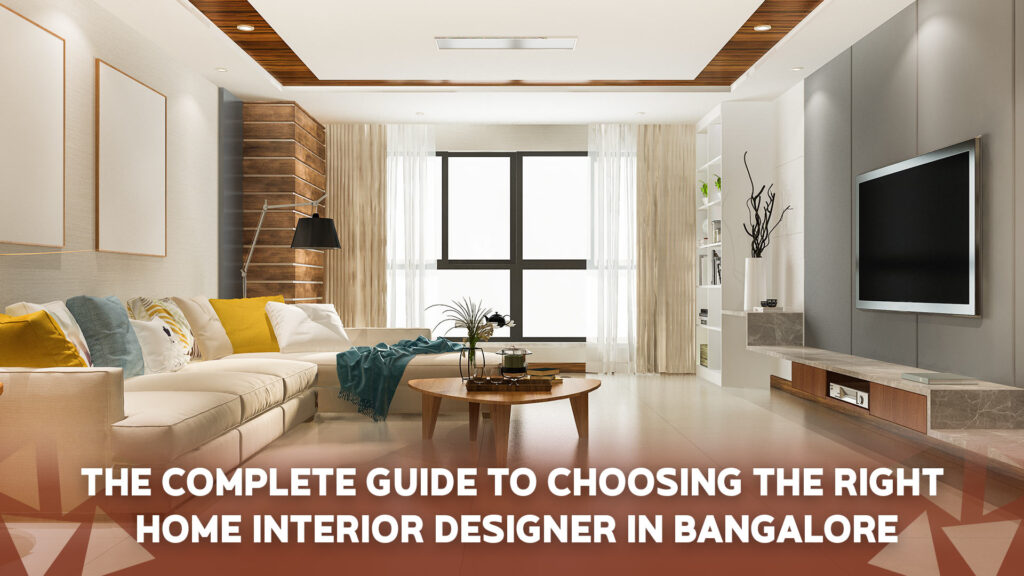home interior designer in bangalore