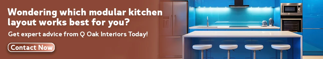 Wondering which modular kitchen layout works best for you?