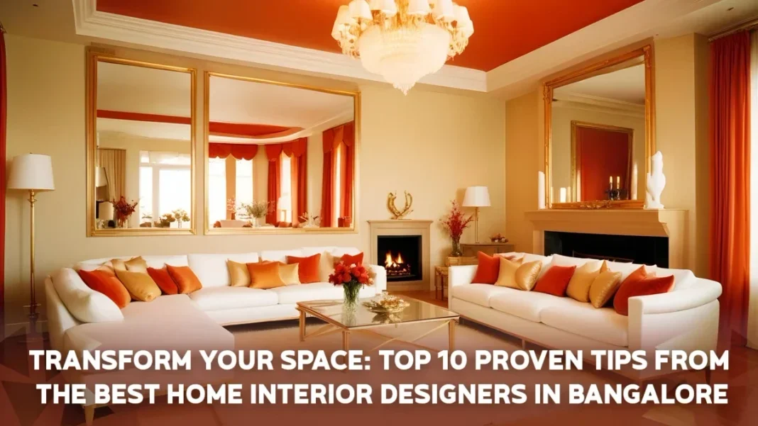 10 Proven Tips from Best Home Interior Designers in Bangalore