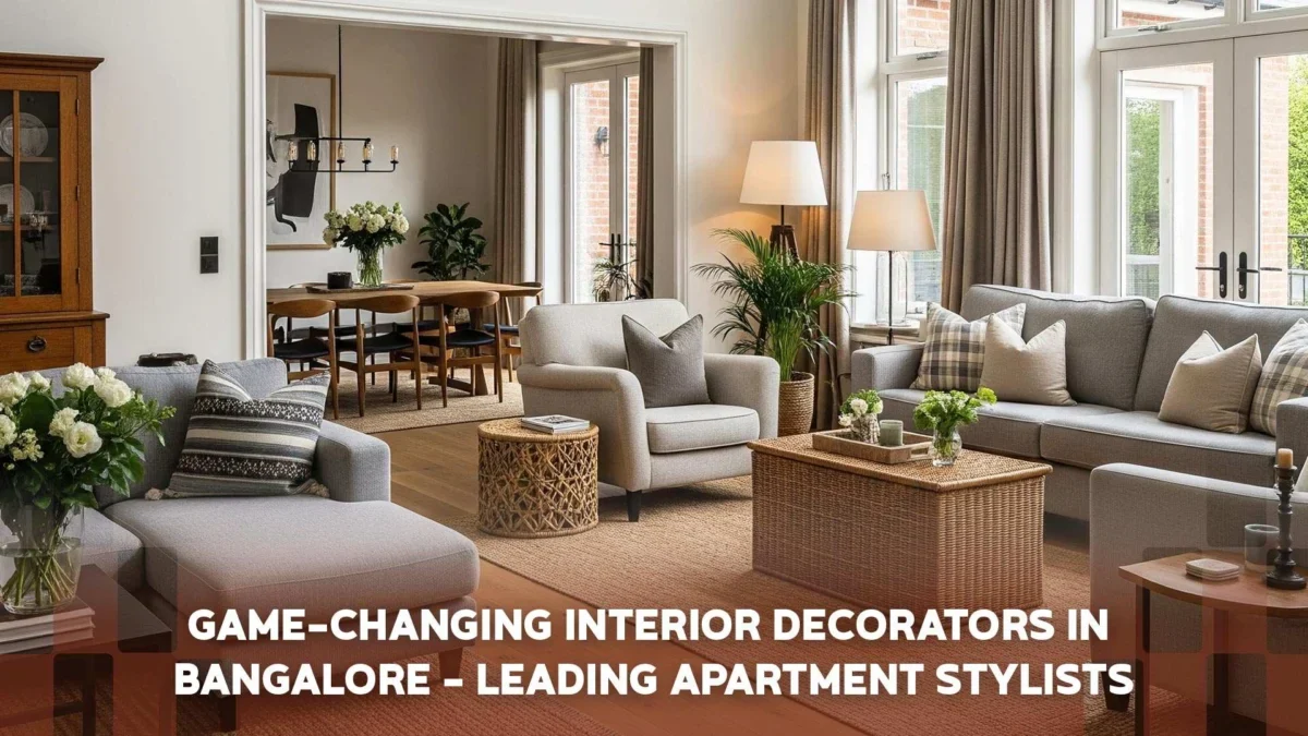 Interior Decorators In Bangalore For Trendy Apartments