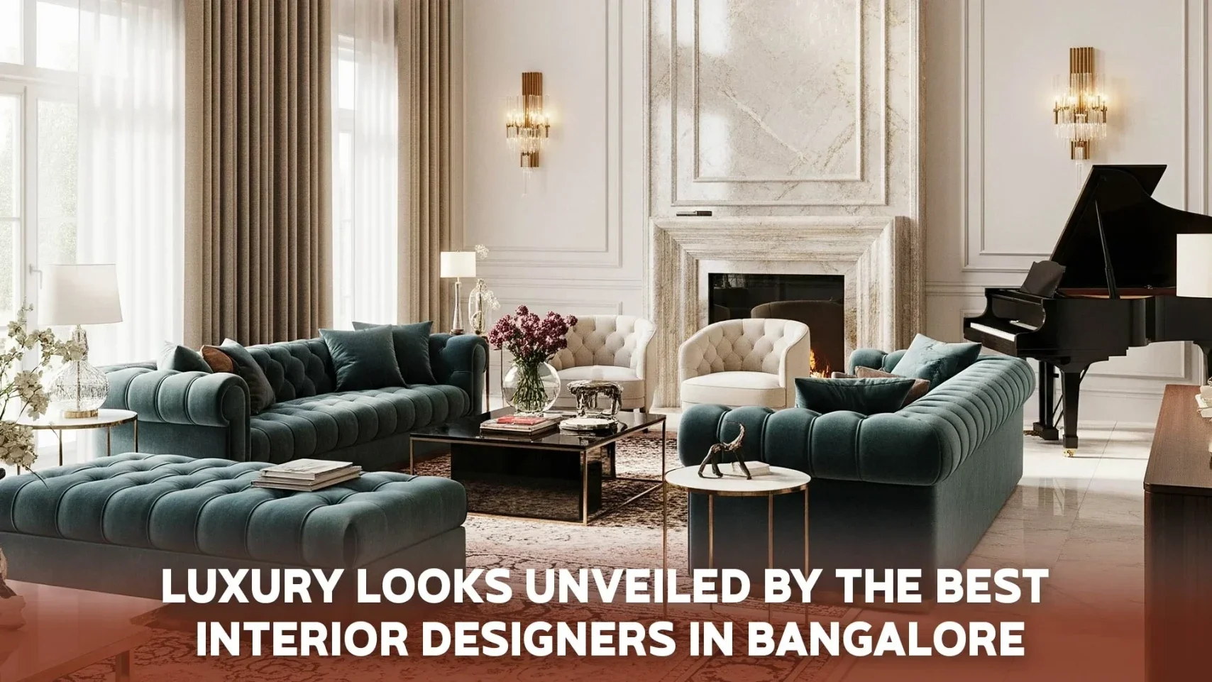 Luxury looks unveiled by the best Interior Designers in Bangalore