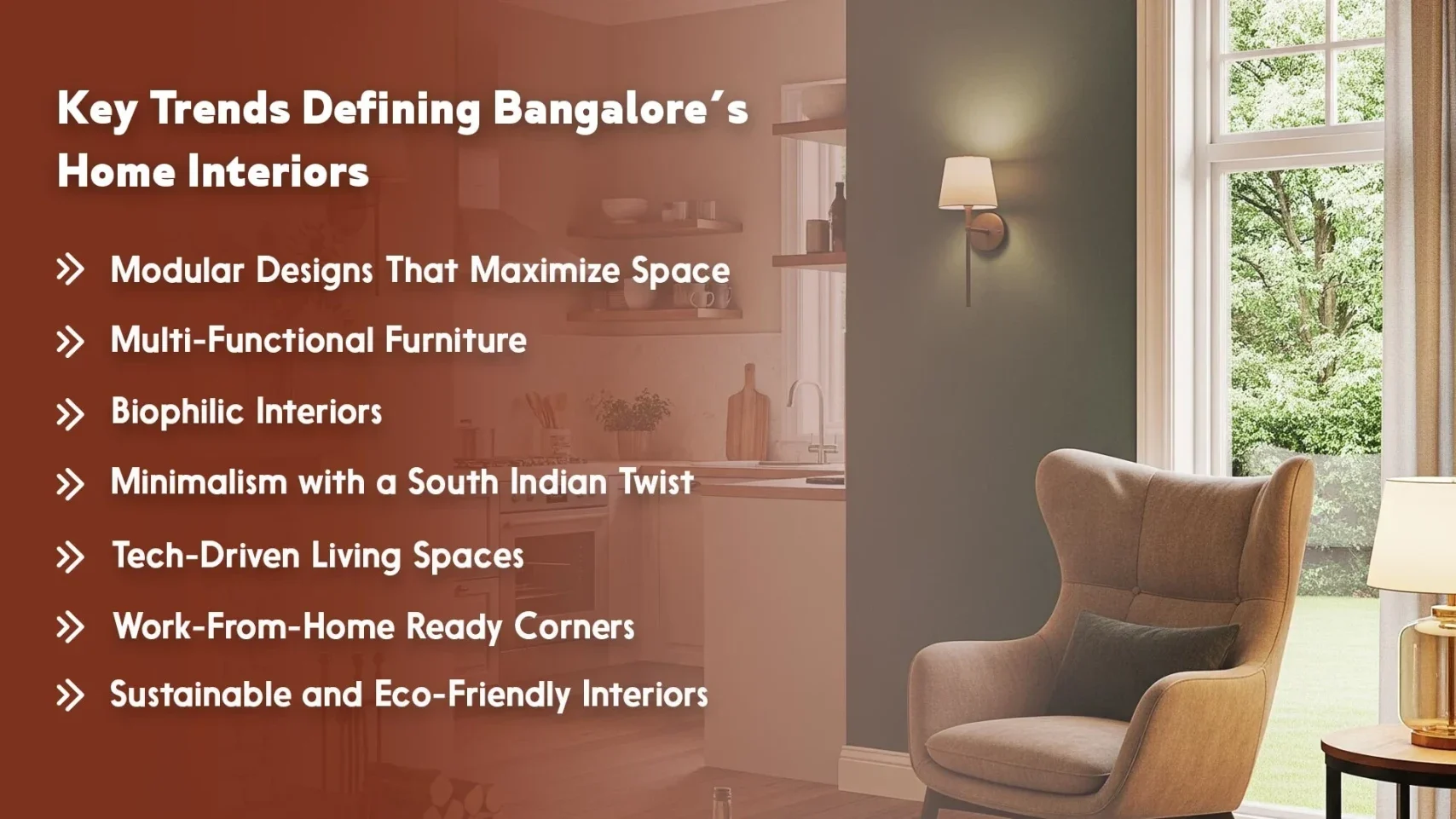 Key Trends Defining Bangalore’s Home Interiors