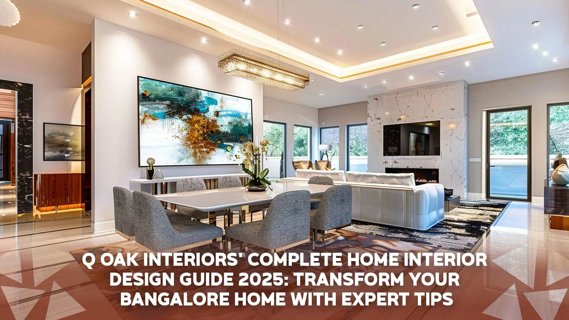 Smart Home Interior Design Expert Guide For Bangalore 2025