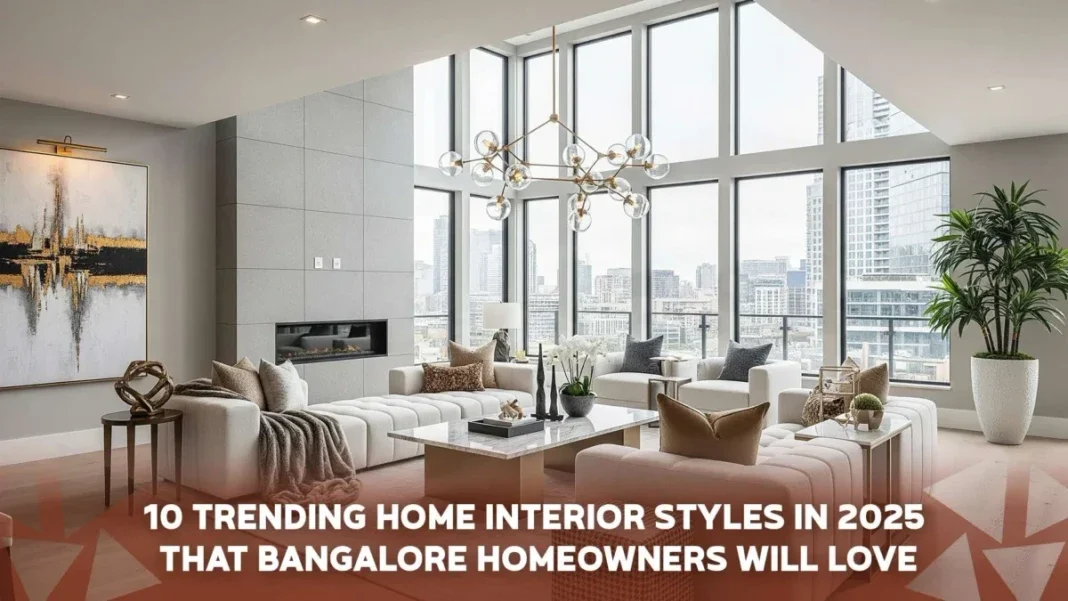 Best Trending Home Interior Styles 2025 for Bangalore Homes