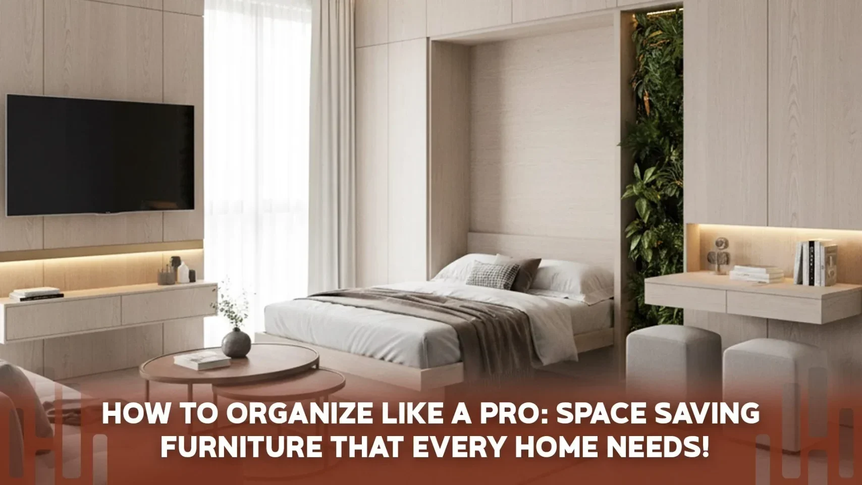 Amazing Interior Design Ideas: Must-Have Space Savers
