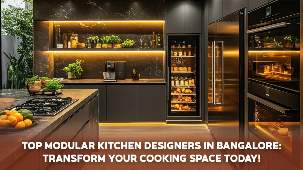 Top 7 Modular Kitchen Designers in Bangalore to Elevate Your Cooking Space in 2025