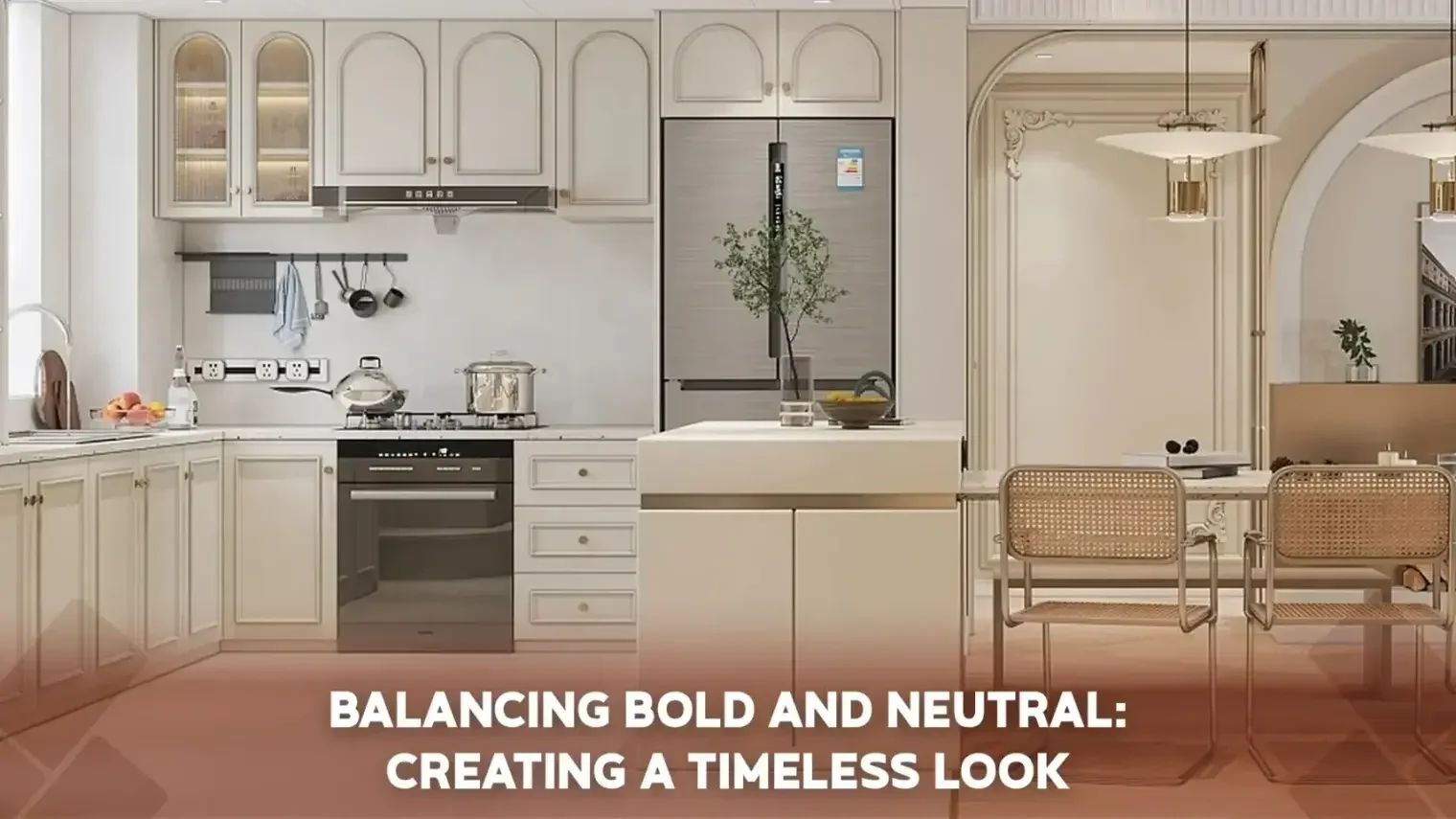 Balancing Bold and Neutral: Creating a Timeless Look