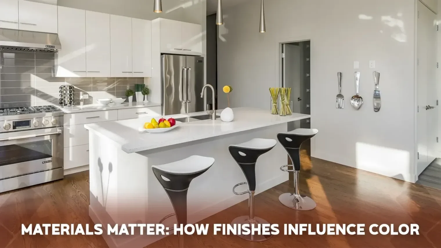 Materials Matter: How Finishes Influence Color