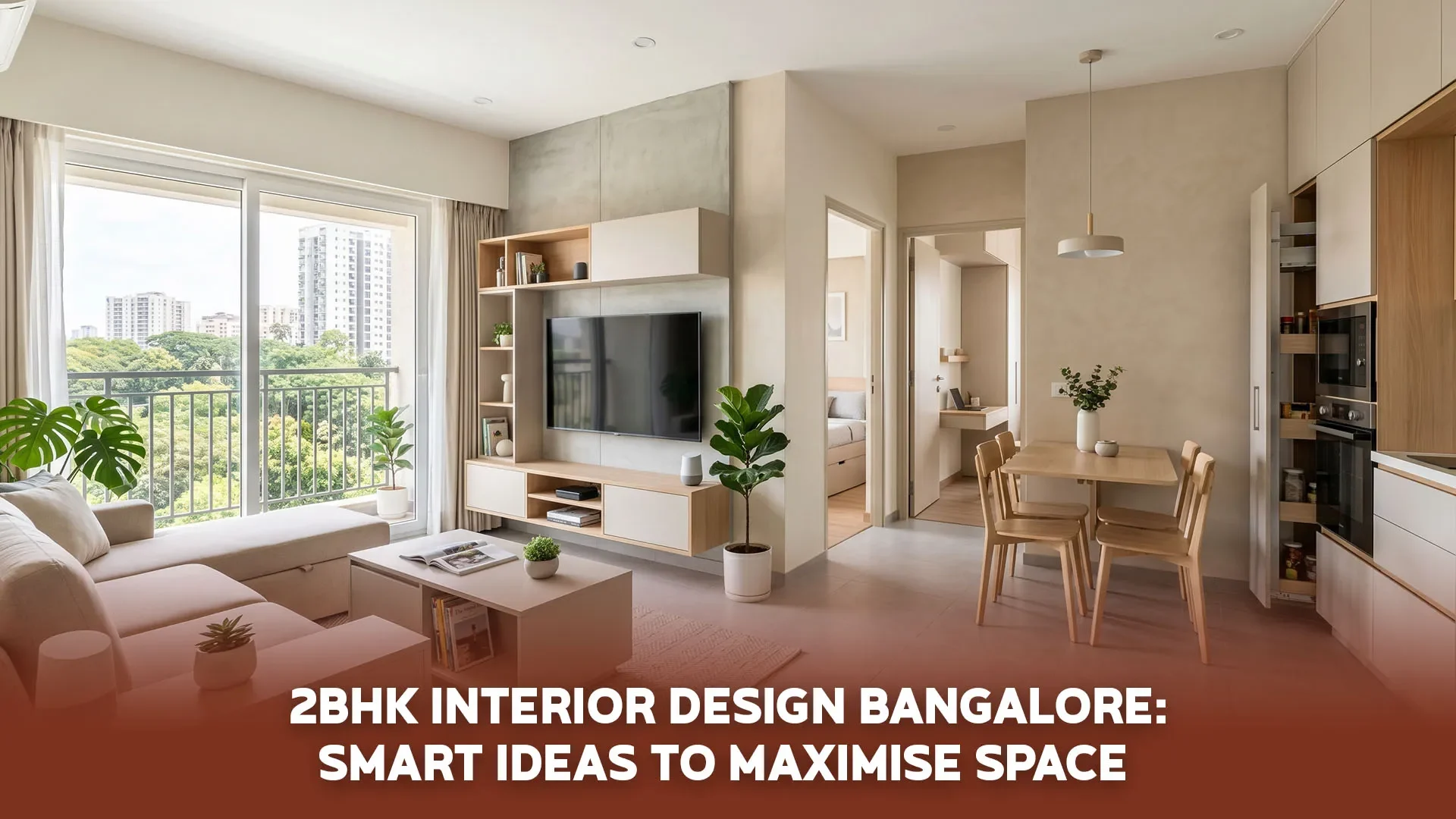 2BHK Interior Design Bangalore: Smart Ideas